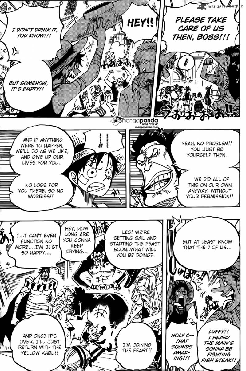 Chapter 800 - Exchanging Sakazukis (Image 11)
