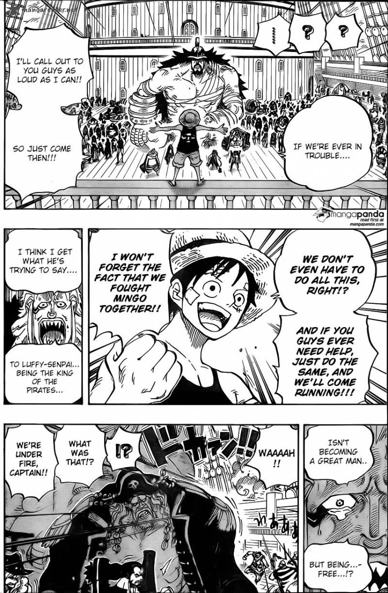 Chapter 800 - Exchanging Sakazukis (Image 5)