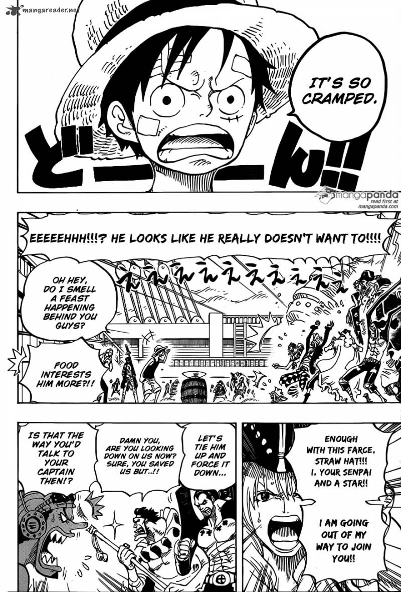 Chapter 800 - Exchanging Sakazukis (Image 3)