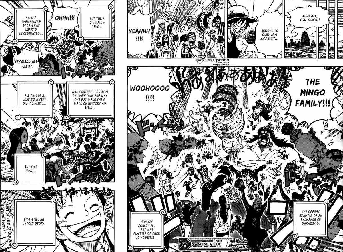 Chapter 800 - Exchanging Sakazukis (Image 13)