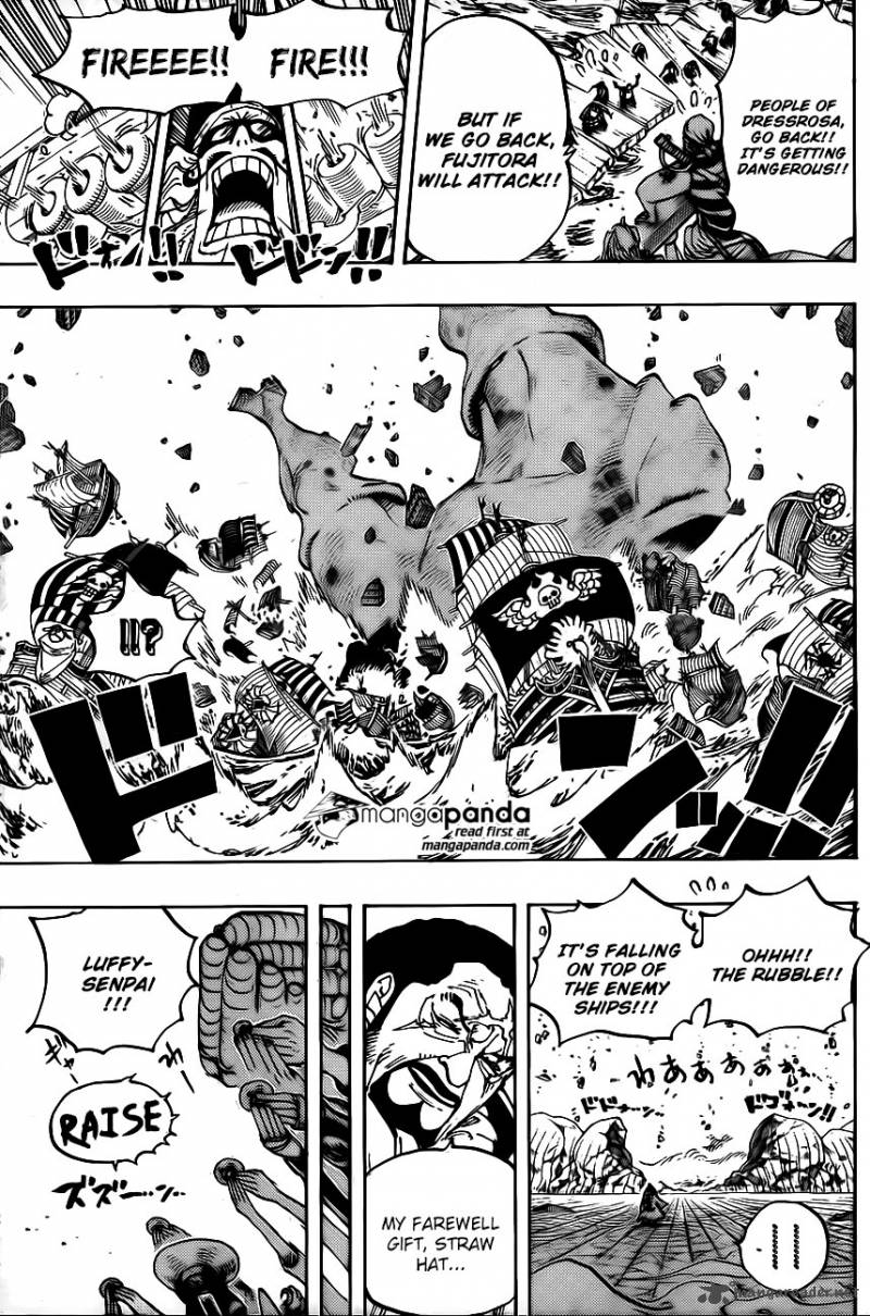 Chapter 800 - Exchanging Sakazukis (Image 8)