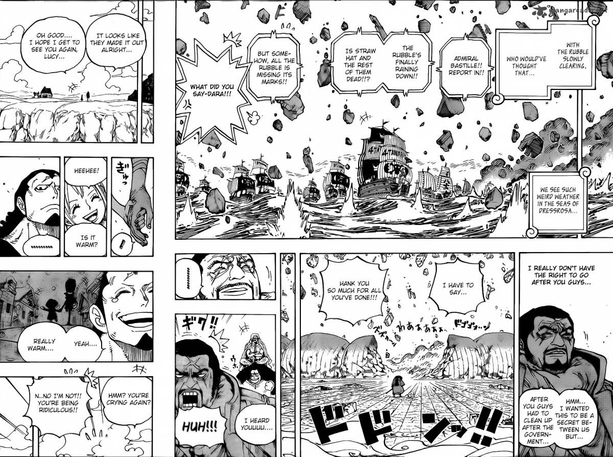 Chapter 800 - Exchanging Sakazukis (Image 12)