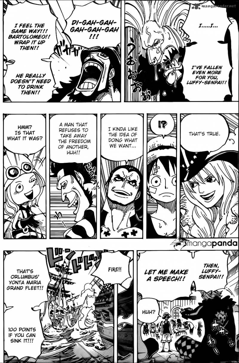 Chapter 800 - Exchanging Sakazukis (Image 7)