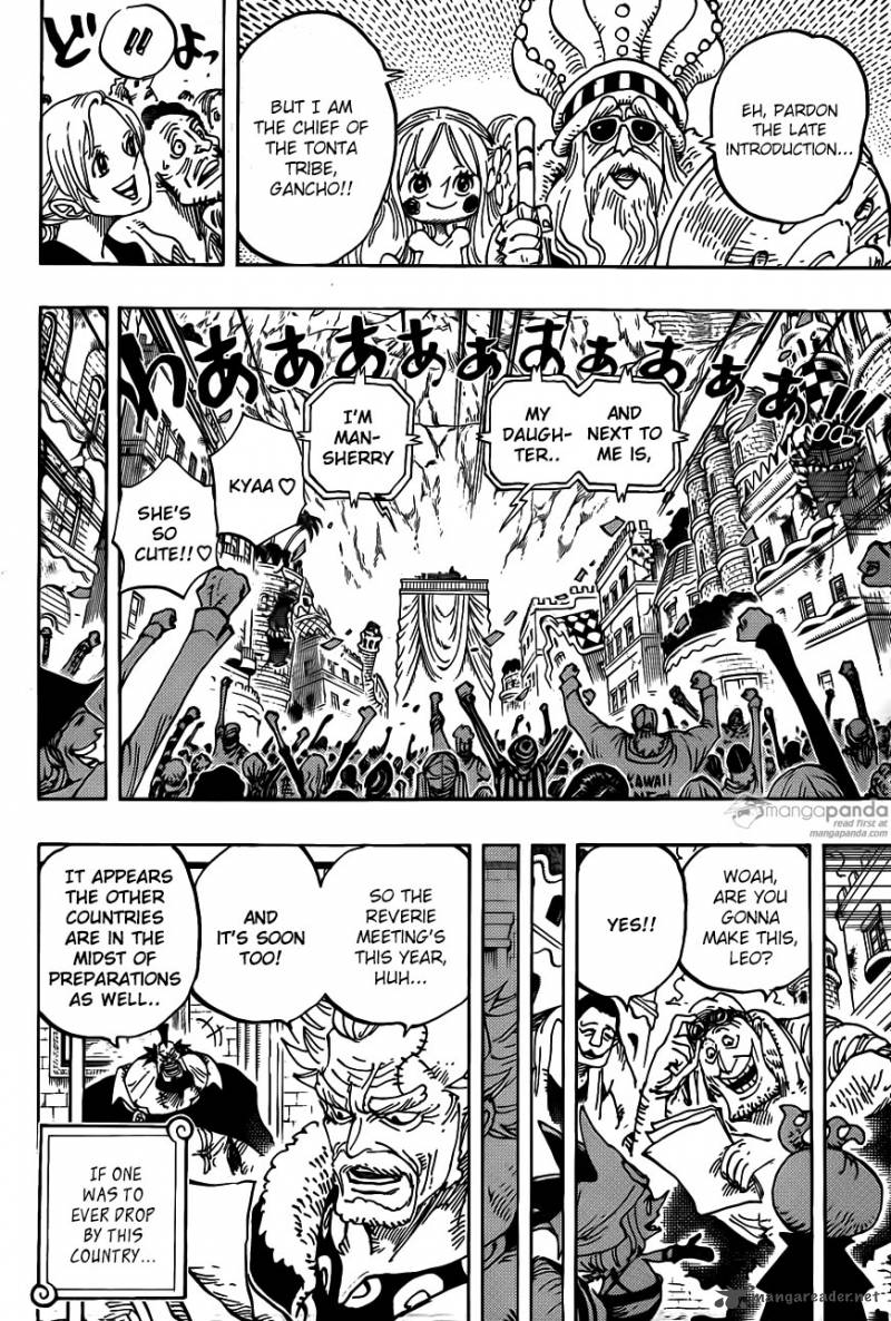 Chapter 801 - Opening Declaration (Image 4)