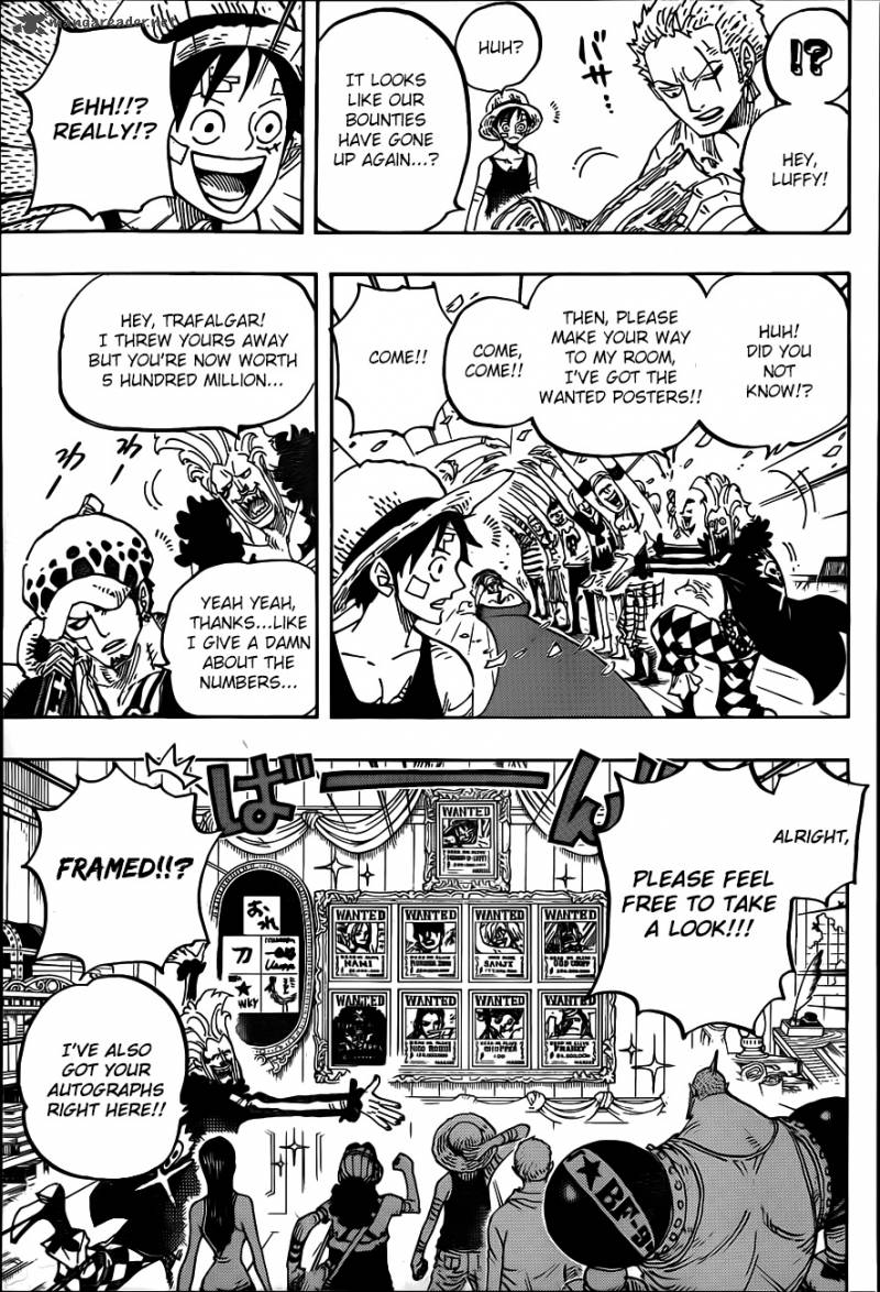Chapter 801 - Opening Declaration (Image 14)