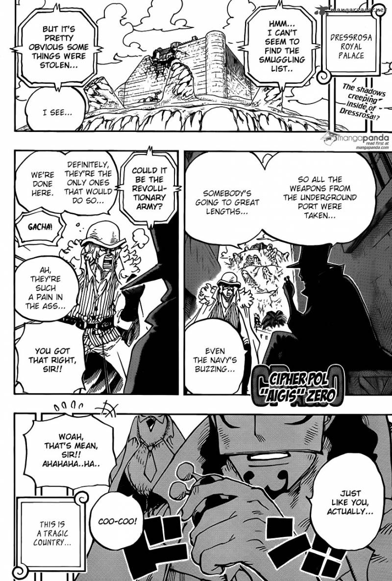Chapter 801 - Opening Declaration (Image 2)