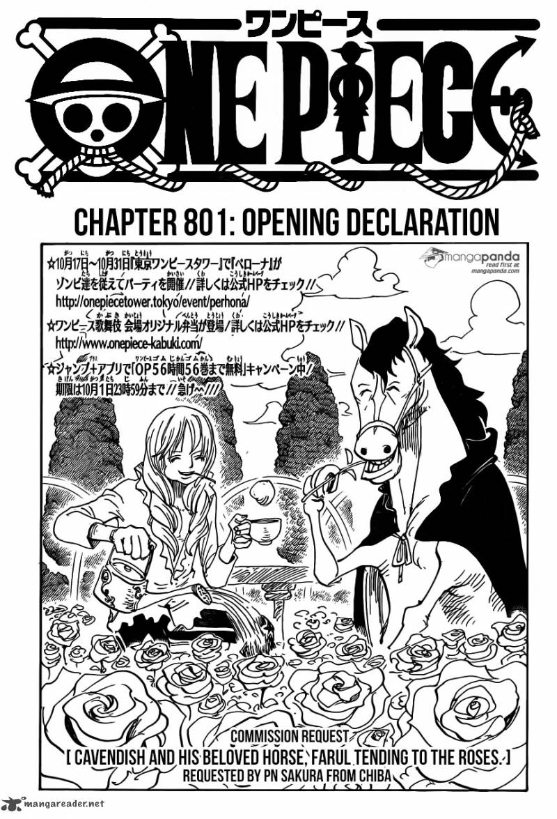 Chapter 801 - Opening Declaration (Image 1)