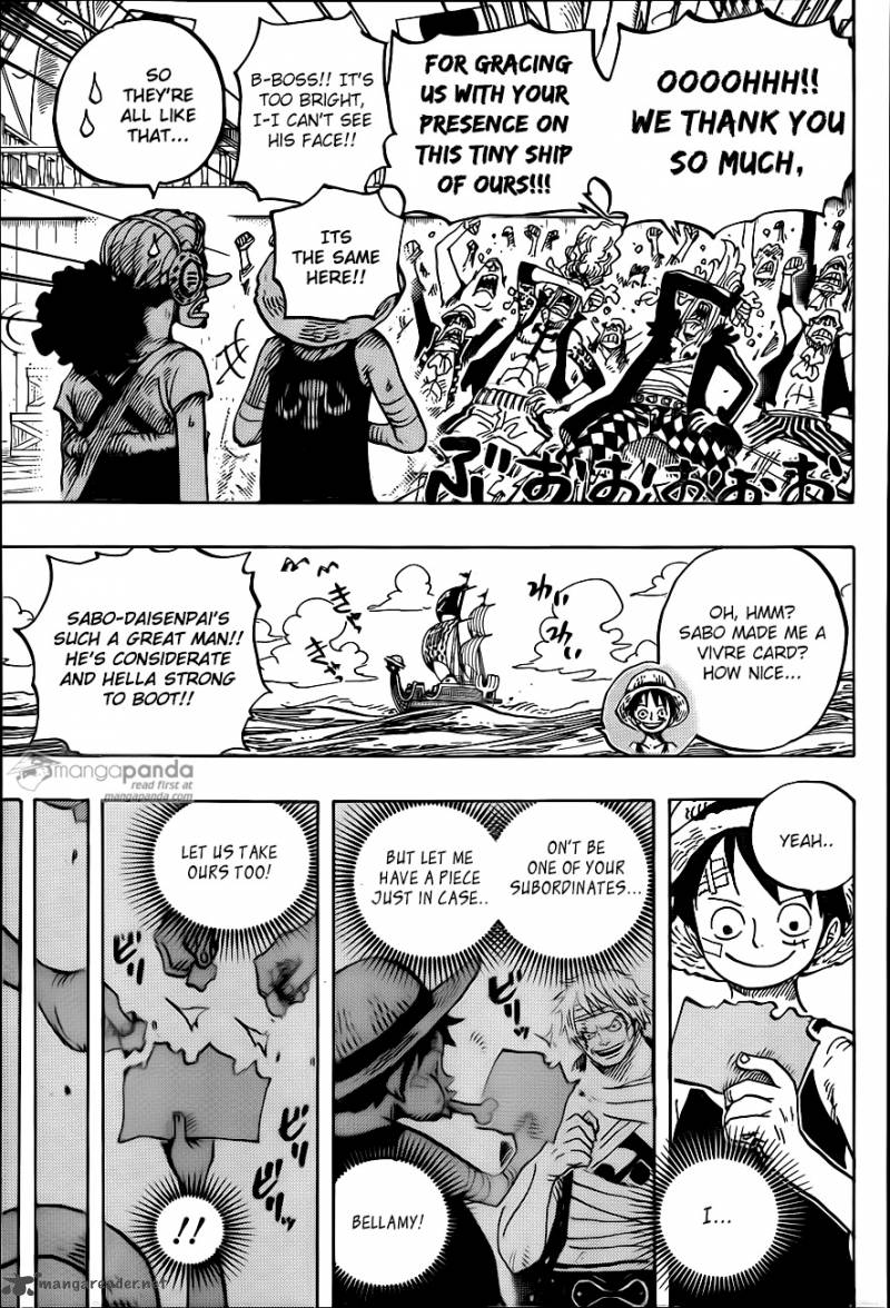 Chapter 801 - Opening Declaration (Image 12)