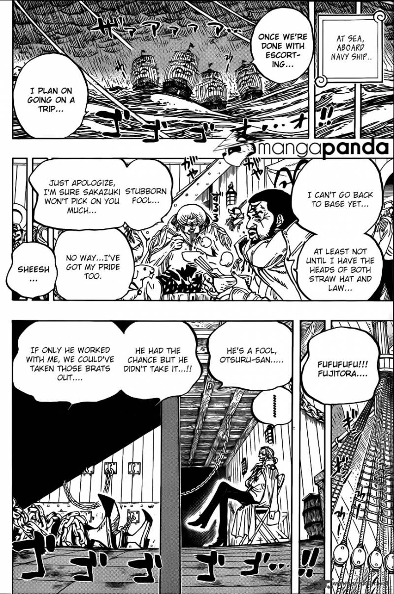 Chapter 801 - Opening Declaration (Image 6)
