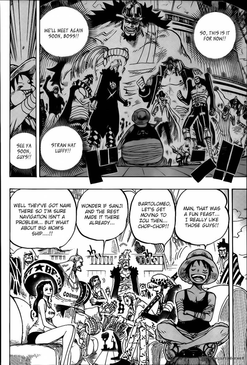 Chapter 801 - Opening Declaration (Image 13)