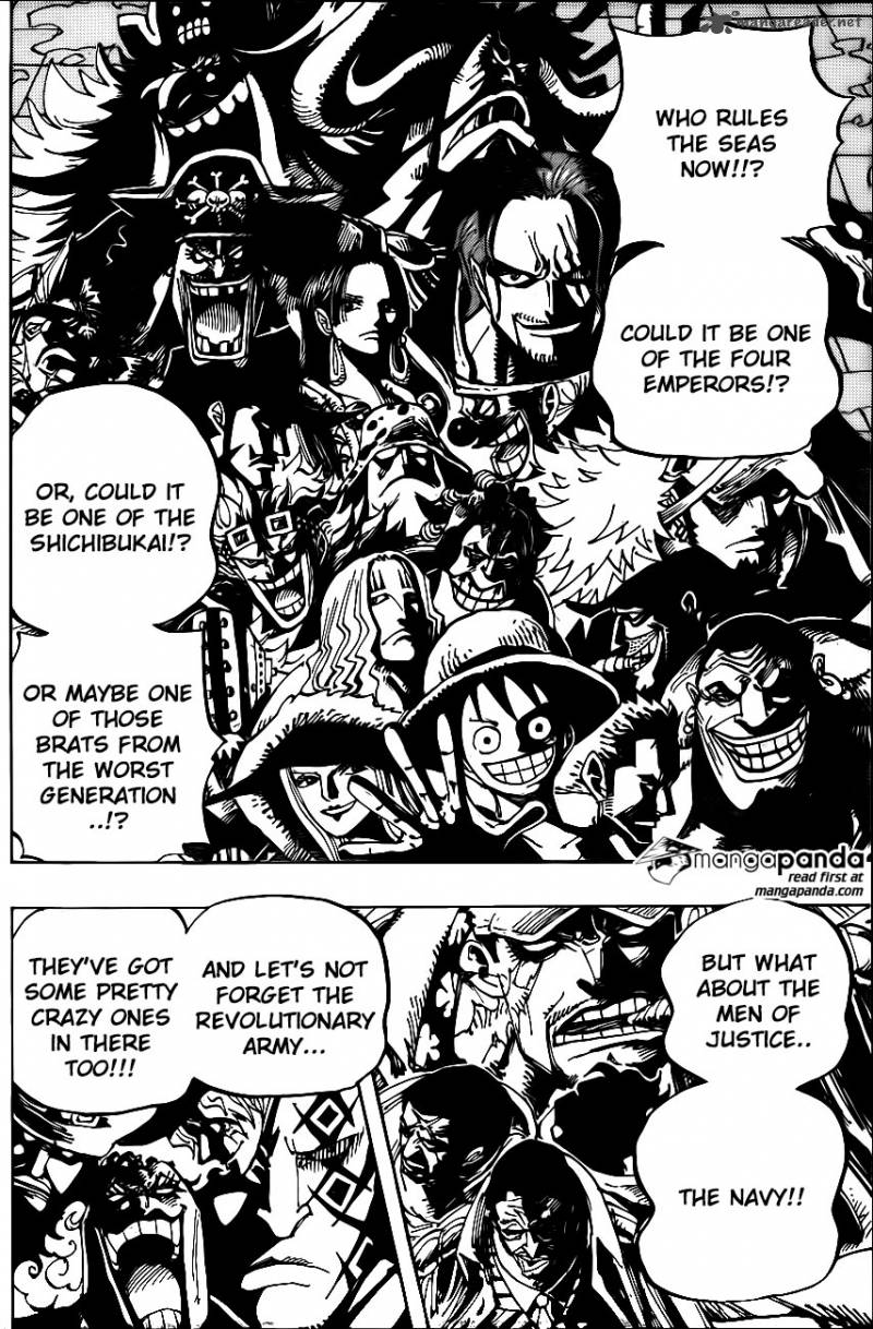 Chapter 801 - Opening Declaration (Image 8)