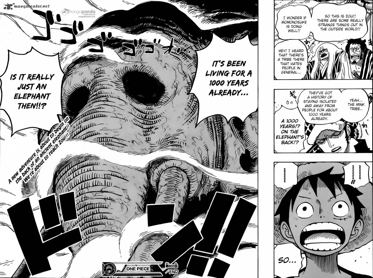 Chapter 802 - Zou (Image 15)