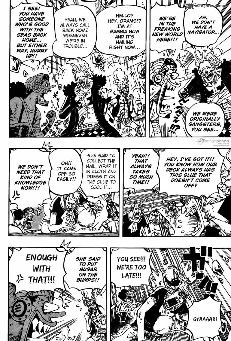 Chapter 802 - Zou (Image 4)