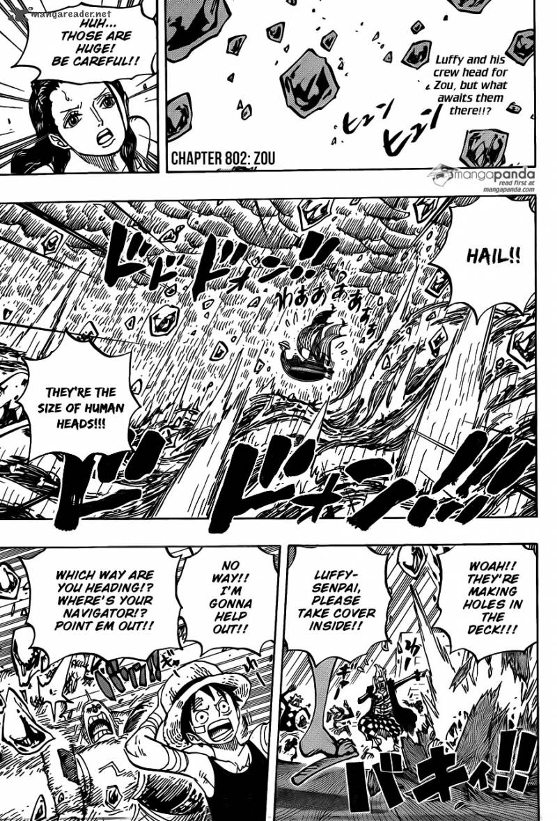Chapter 802 - Zou (Image 3)
