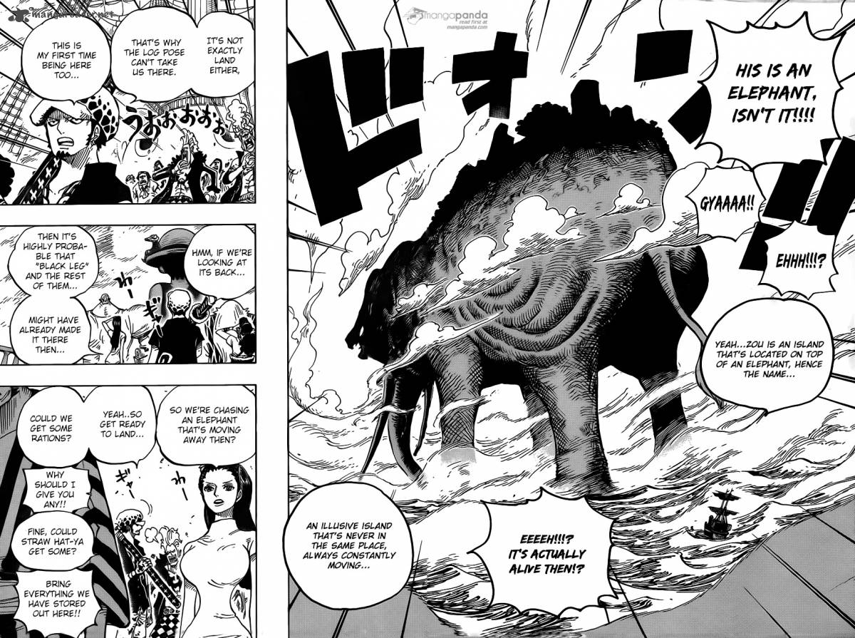 Chapter 802 - Zou (Image 14)