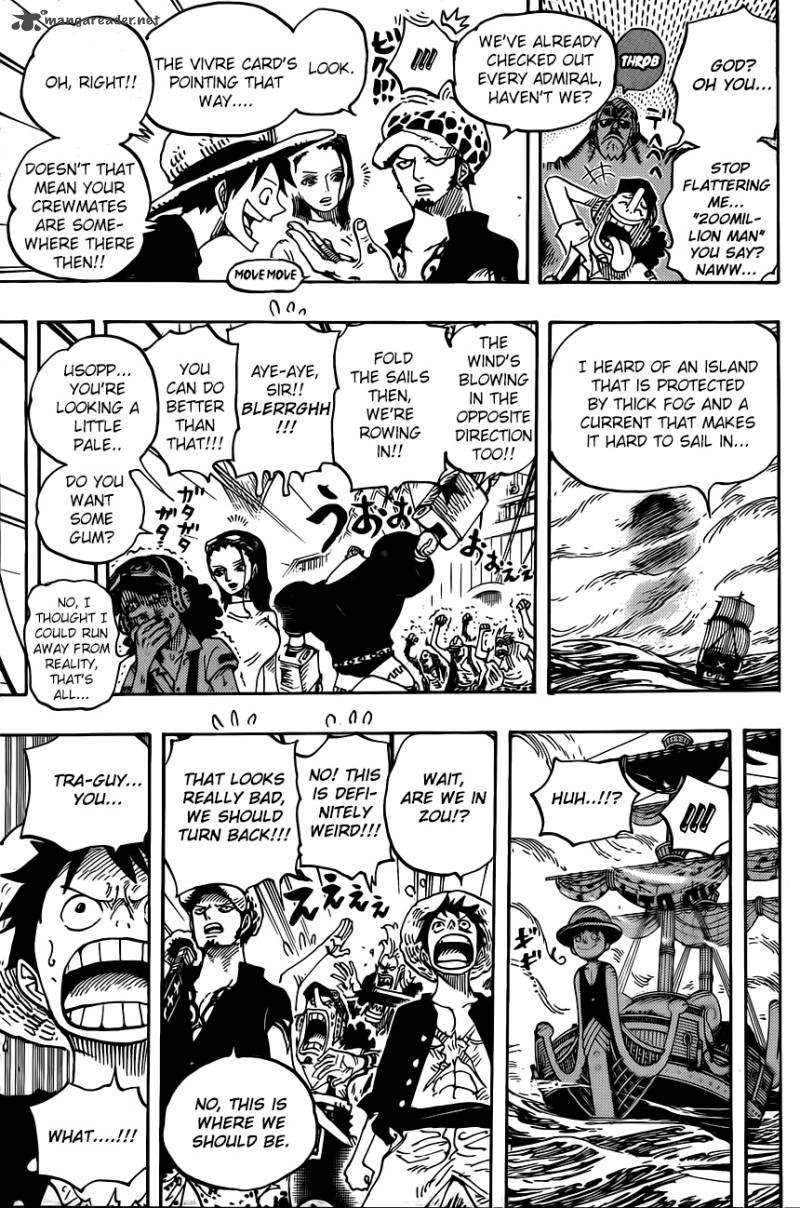 Chapter 802 - Zou (Image 13)