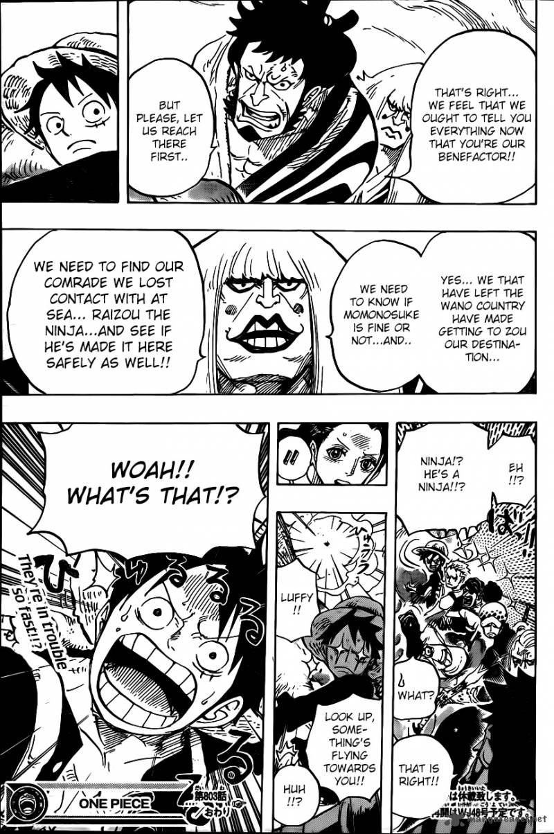 Chapter 803 - Climbing the Elephant (Image 13)
