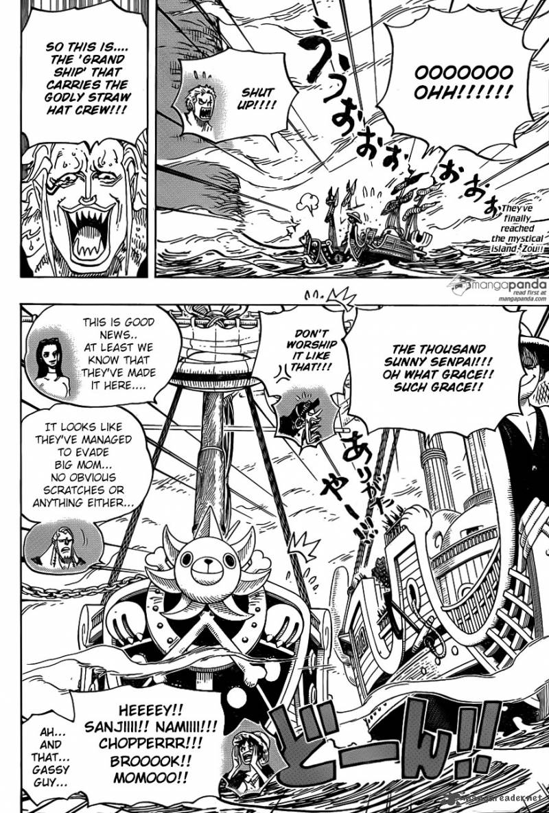Chapter 803 - Climbing the Elephant (Image 2)