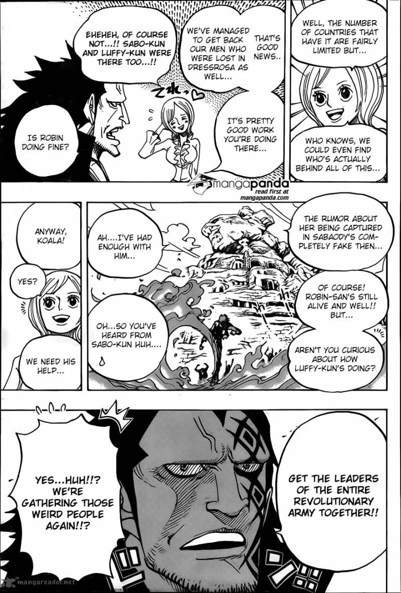 Chapter 803 - Climbing the Elephant (Image 7)