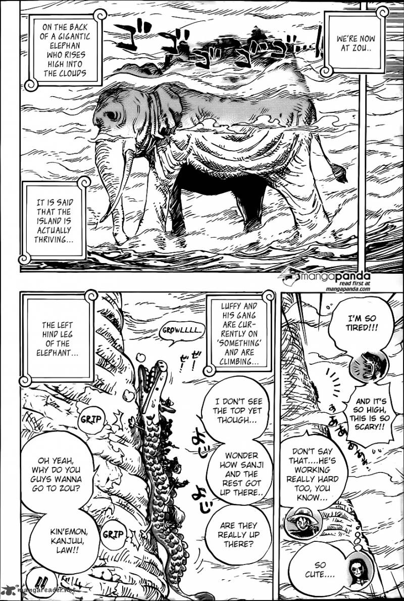Chapter 803 - Climbing the Elephant (Image 12)