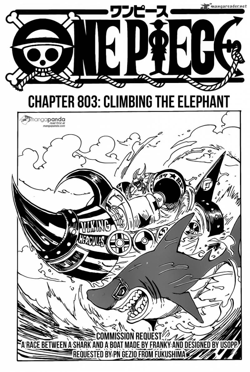 Chapter 803 - Climbing the Elephant (Image 1)