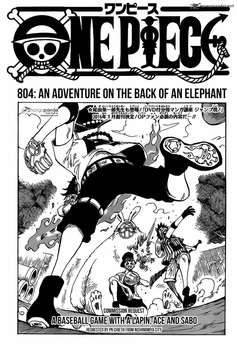 Chapter 804 - An Adventure on the Back of an Elephant (Image 1)