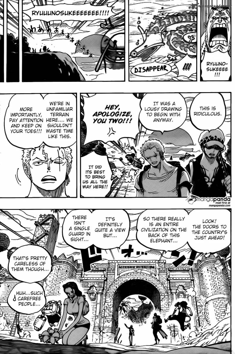 Chapter 804 - An Adventure on the Back of an Elephant (Image 9)