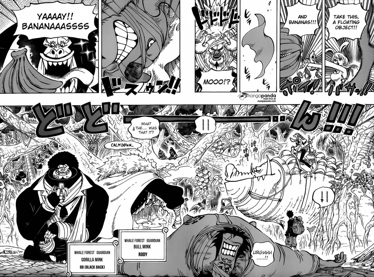 Chapter 805 - The Mink Tribe (Image 10)
