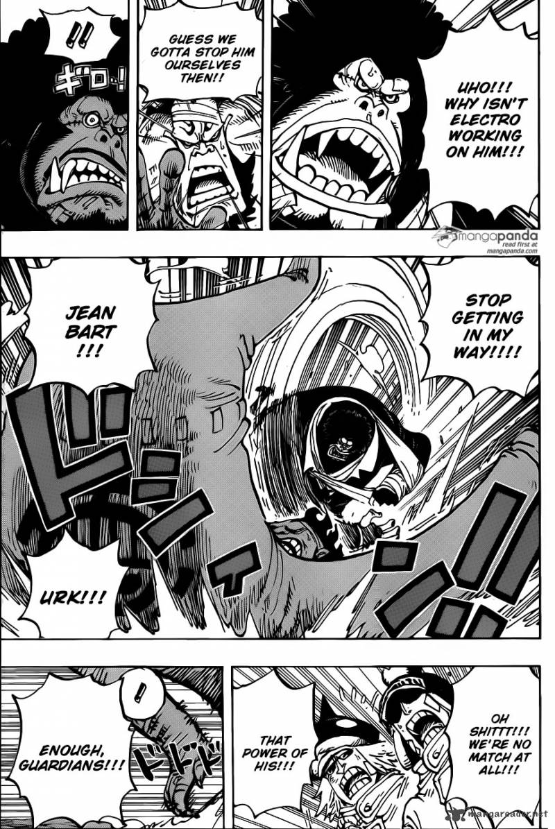 Chapter 805 - The Mink Tribe (Image 9)