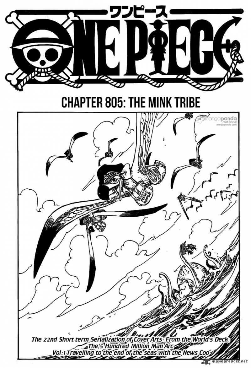Chapter 805 - The Mink Tribe (Image 1)
