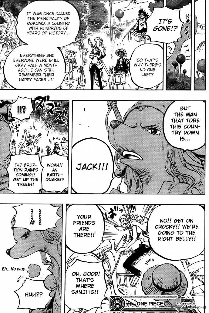 Chapter 805 - The Mink Tribe (Image 16)