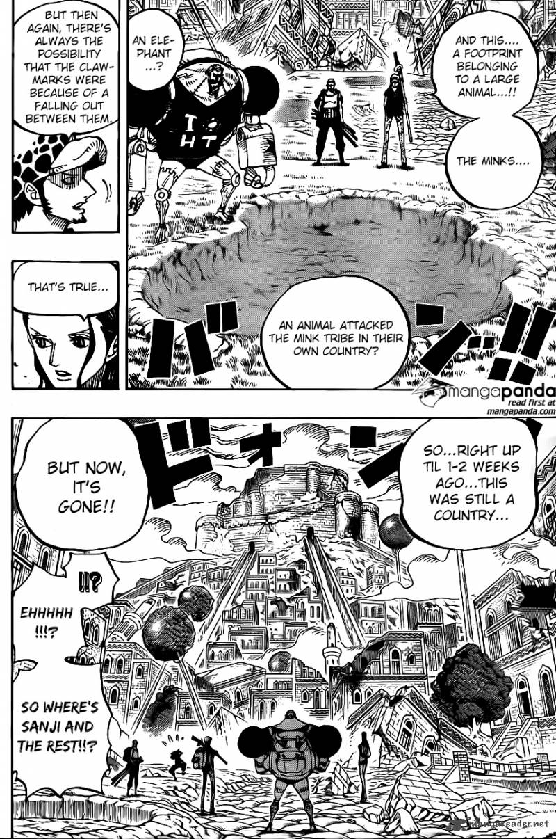 Chapter 805 - The Mink Tribe (Image 15)
