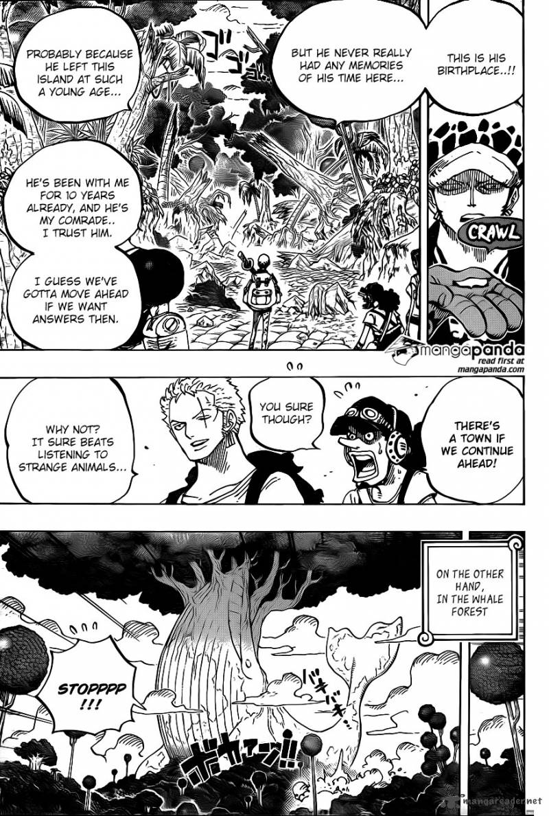 Chapter 805 - The Mink Tribe (Image 7)