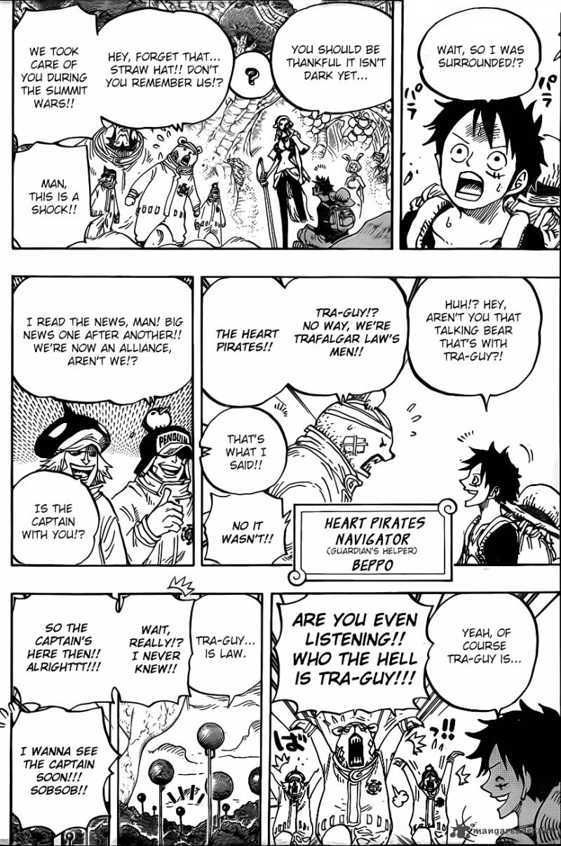Chapter 805 - The Mink Tribe (Image 13)