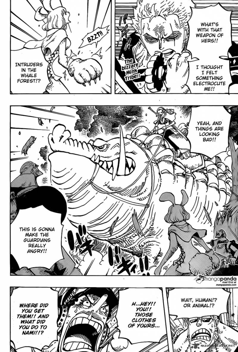 Chapter 805 - The Mink Tribe (Image 2)