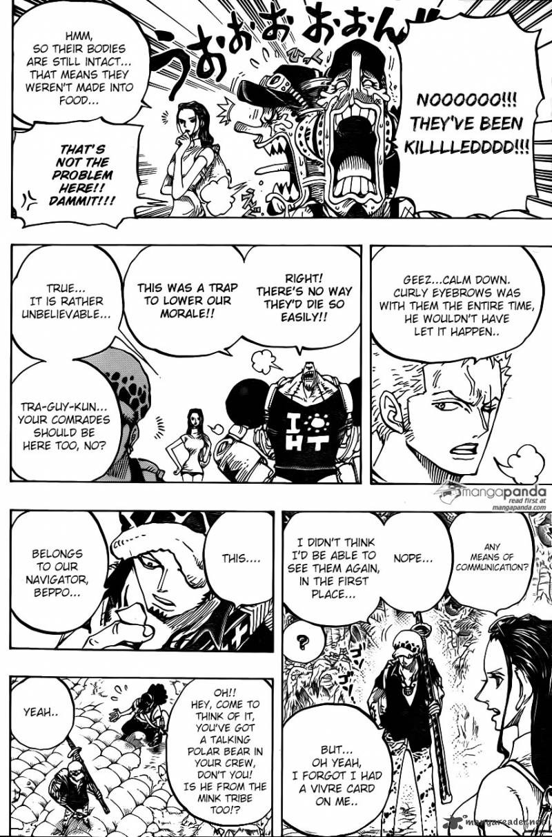 Chapter 805 - The Mink Tribe (Image 6)