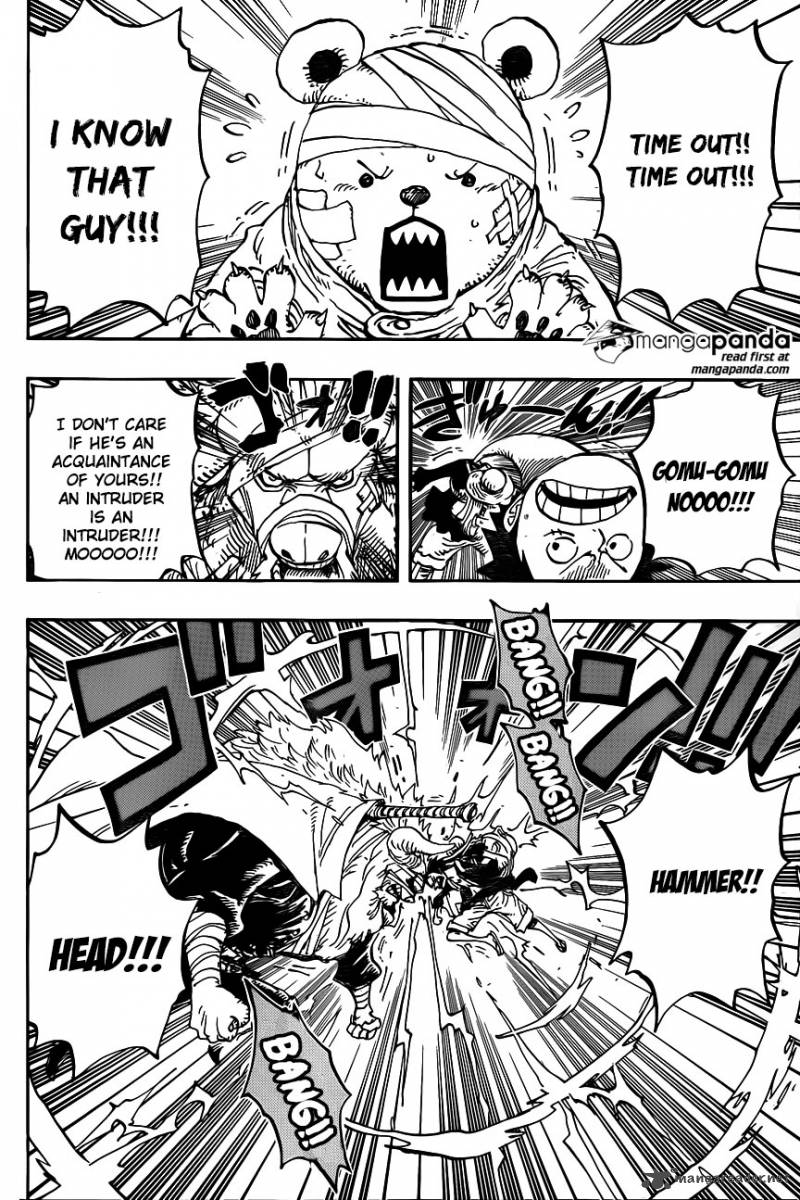Chapter 805 - The Mink Tribe (Image 8)