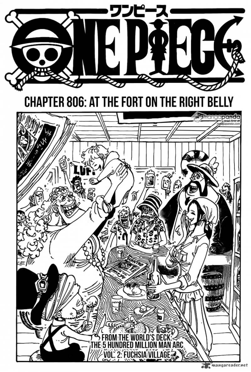 Chapter 806 - At the Fort on the Right Belly (Image 1)
