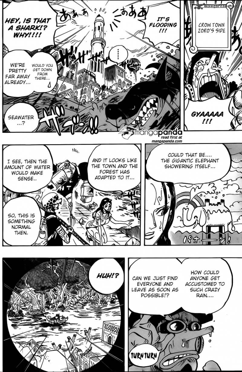 Chapter 806 - At the Fort on the Right Belly (Image 6)