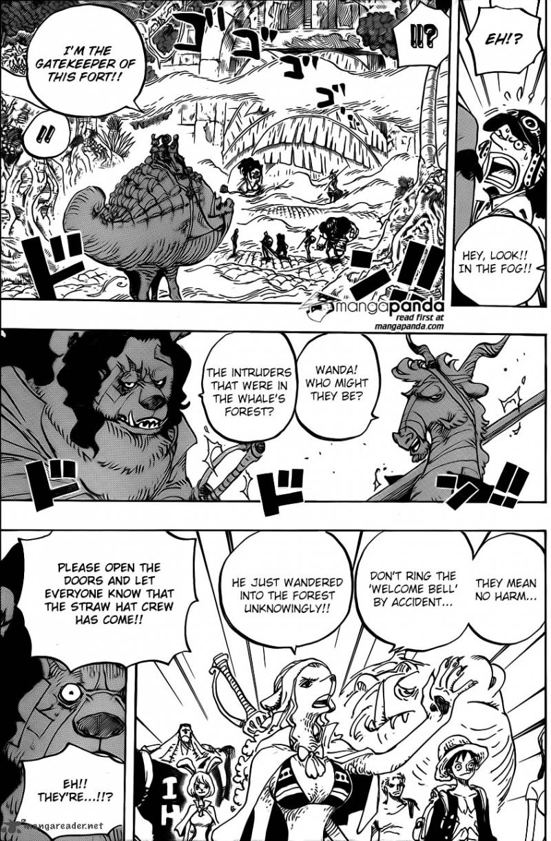 Chapter 806 - At the Fort on the Right Belly (Image 11)