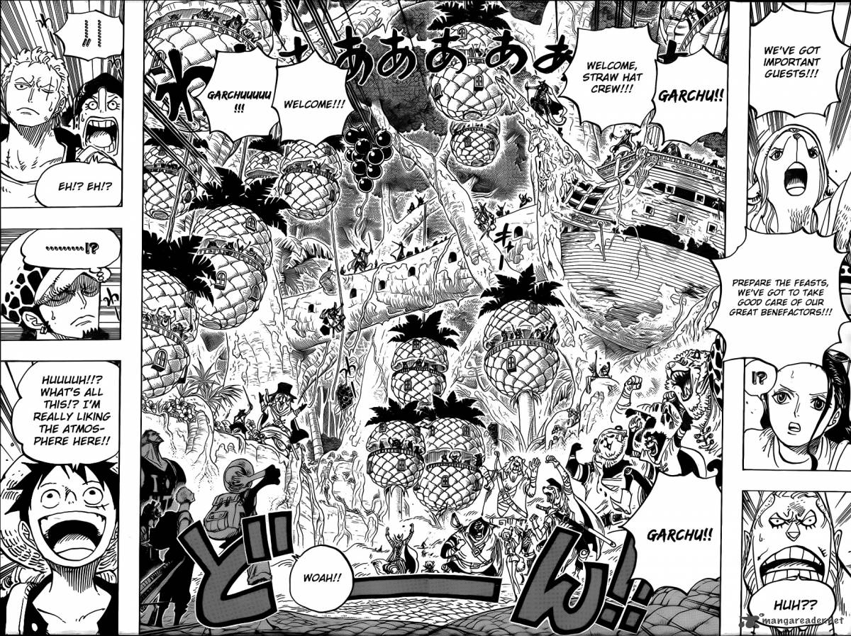 Chapter 806 - At the Fort on the Right Belly (Image 14)