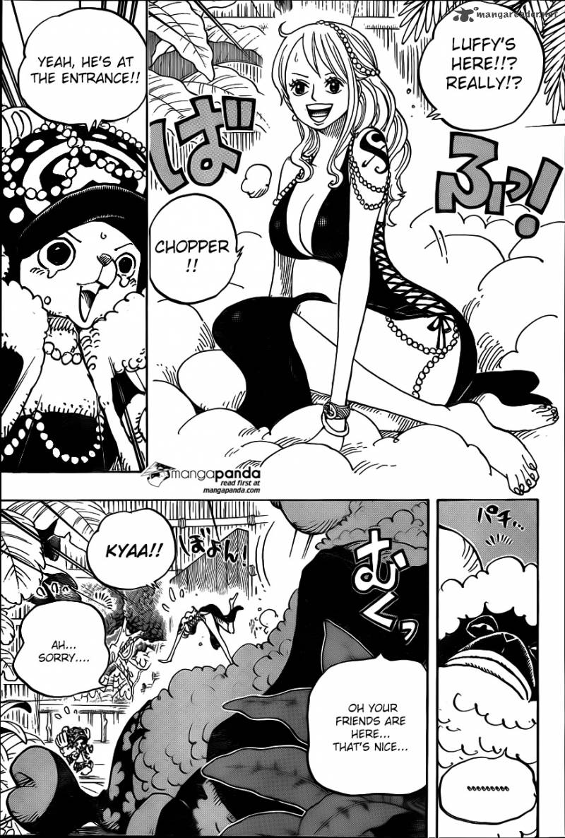 Chapter 806 - At the Fort on the Right Belly (Image 13)
