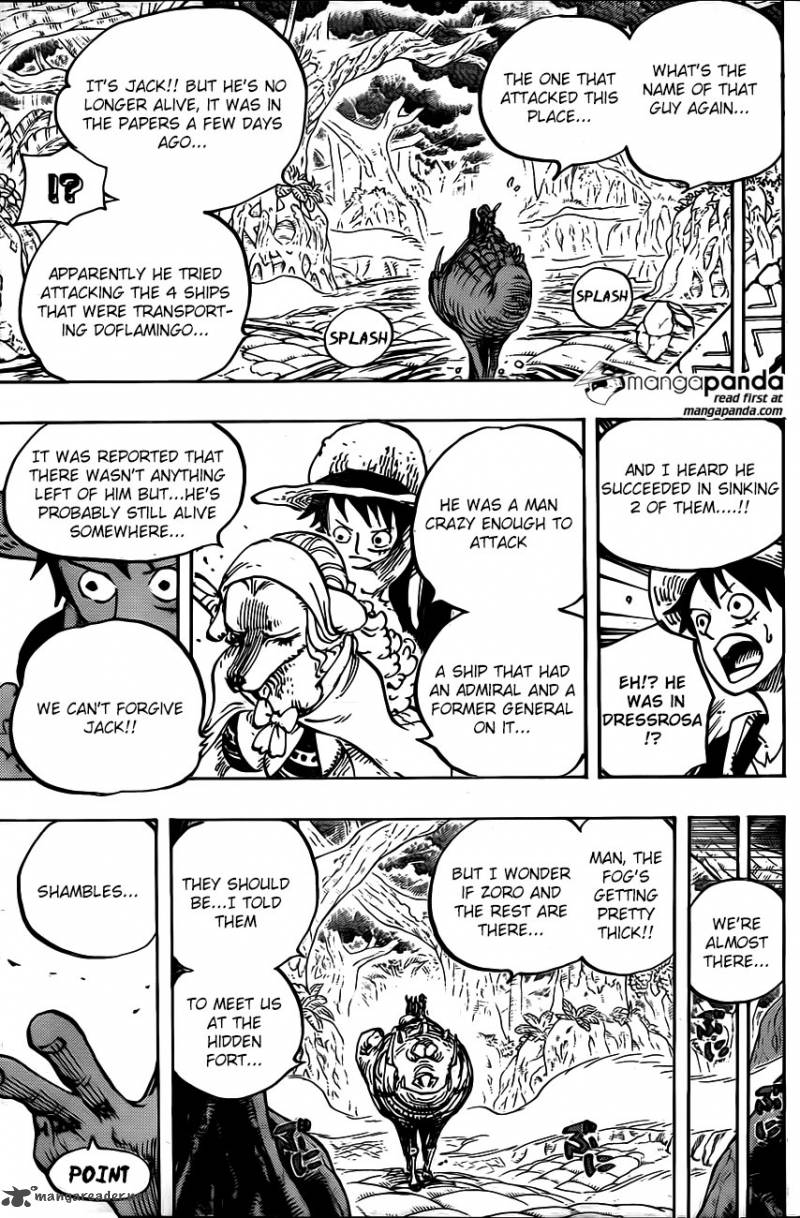 Chapter 806 - At the Fort on the Right Belly (Image 9)