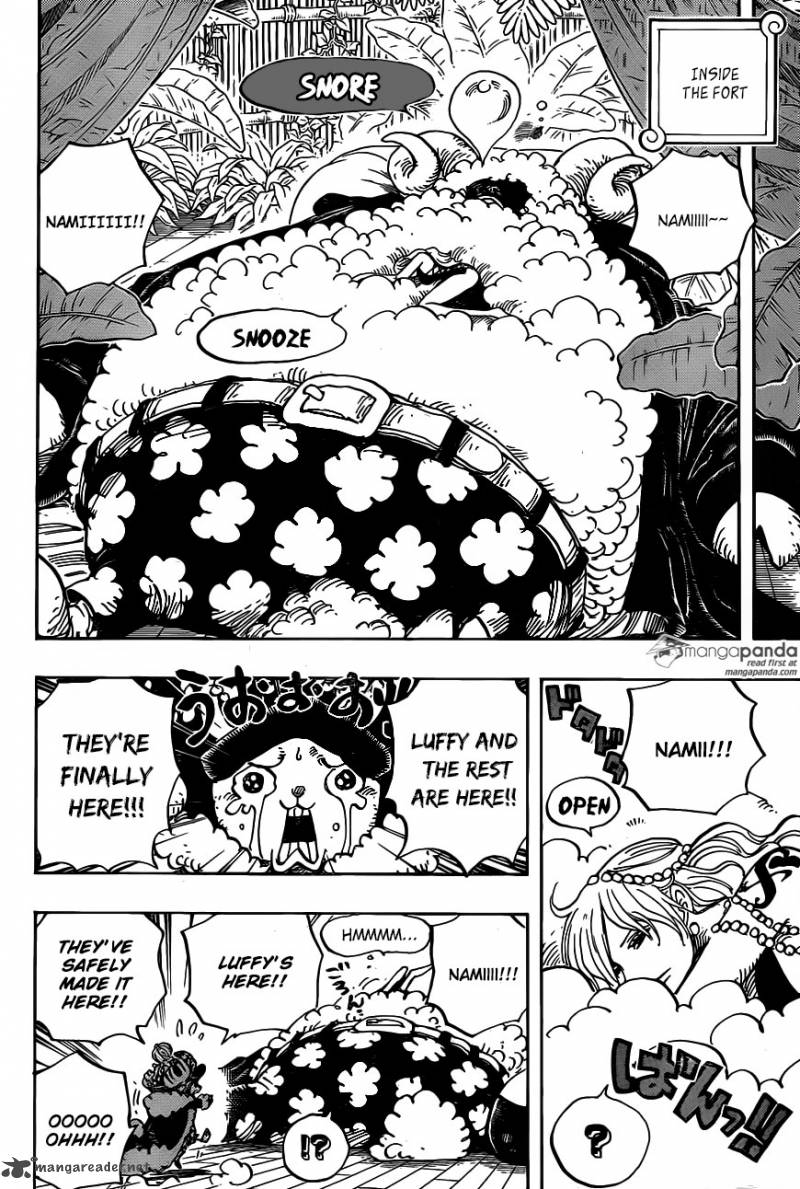 Chapter 806 - At the Fort on the Right Belly (Image 12)