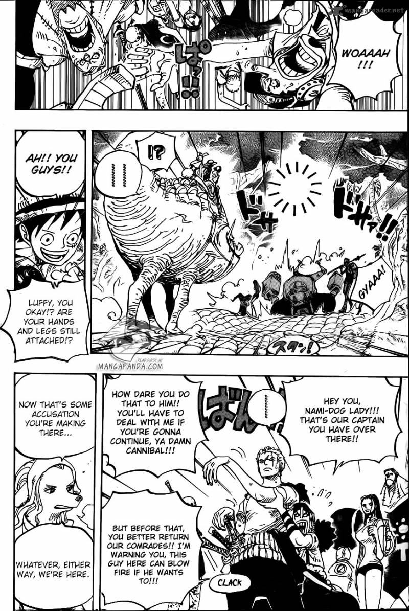 Chapter 806 - At the Fort on the Right Belly (Image 10)