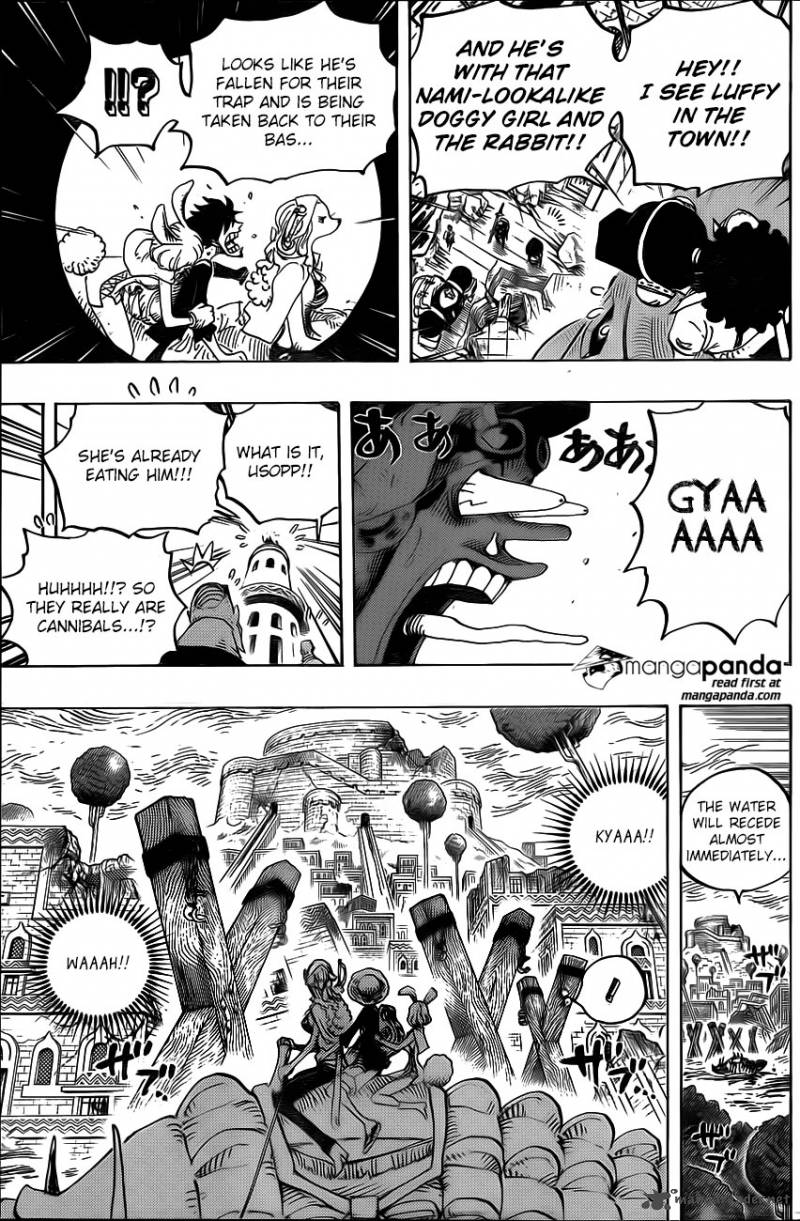 Chapter 806 - At the Fort on the Right Belly (Image 7)