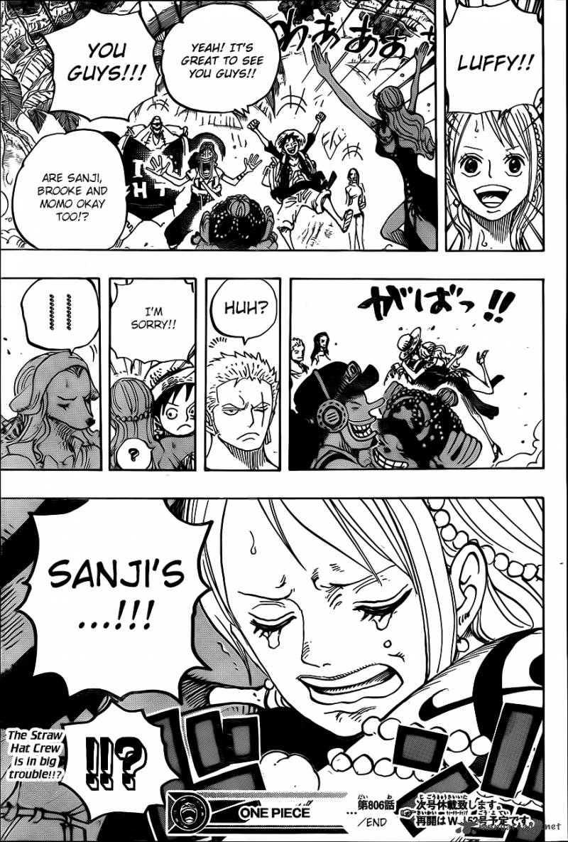 Chapter 806 - At the Fort on the Right Belly (Image 16)