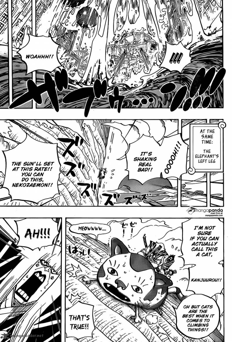 Chapter 806 - At the Fort on the Right Belly (Image 3)