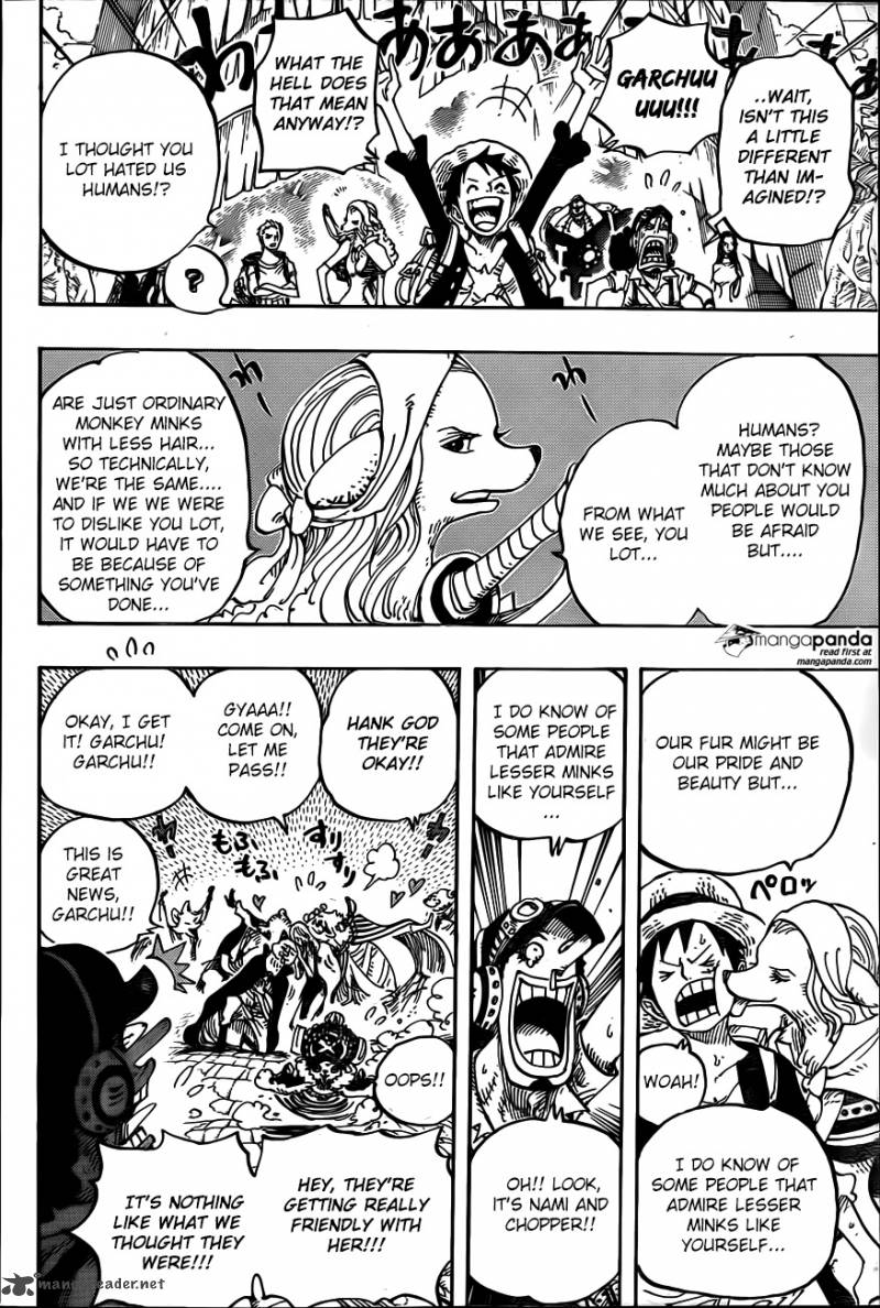 Chapter 806 - At the Fort on the Right Belly (Image 15)