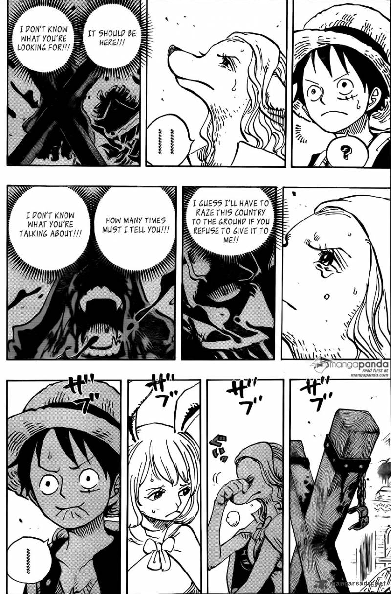Chapter 806 - At the Fort on the Right Belly (Image 8)